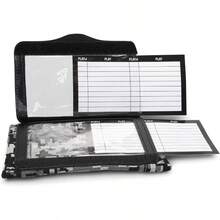 Libro de Juego de Triple Pulsera, Cuerpo de Granate de Camuflaje - Adulto + negro (Camuflaje negro) - Ver 6