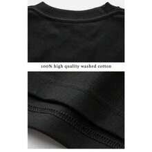 Camiseta Retro de mujer de Tallas grandes - Negro - Ver 6