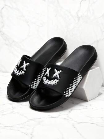 2026 Nuevas Sandalias de Primavera/Verano para Hombres de Suela Blanda y Talla Grande, Talla 47; Sandalias de Talla Pequeña, Talla 36, Antideslizantes, Resistentes al Desgaste, Ligeras y Suaves; Sandalias Casuales de Interior, Talla 48, 49; Sandalias de Playa para Exterior, Sandalias con Estampado; Sandalias Holgadas de Slip-On, Talla 50