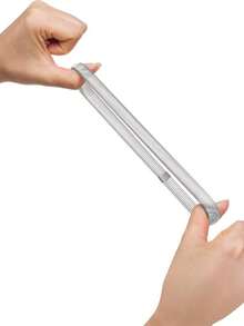 1/2/6PCS Sleeve Garters Anti-Slip Shirt Sleeve Holders Garters Stretch Metal Armbands For Women Men - Multicolor - View 3