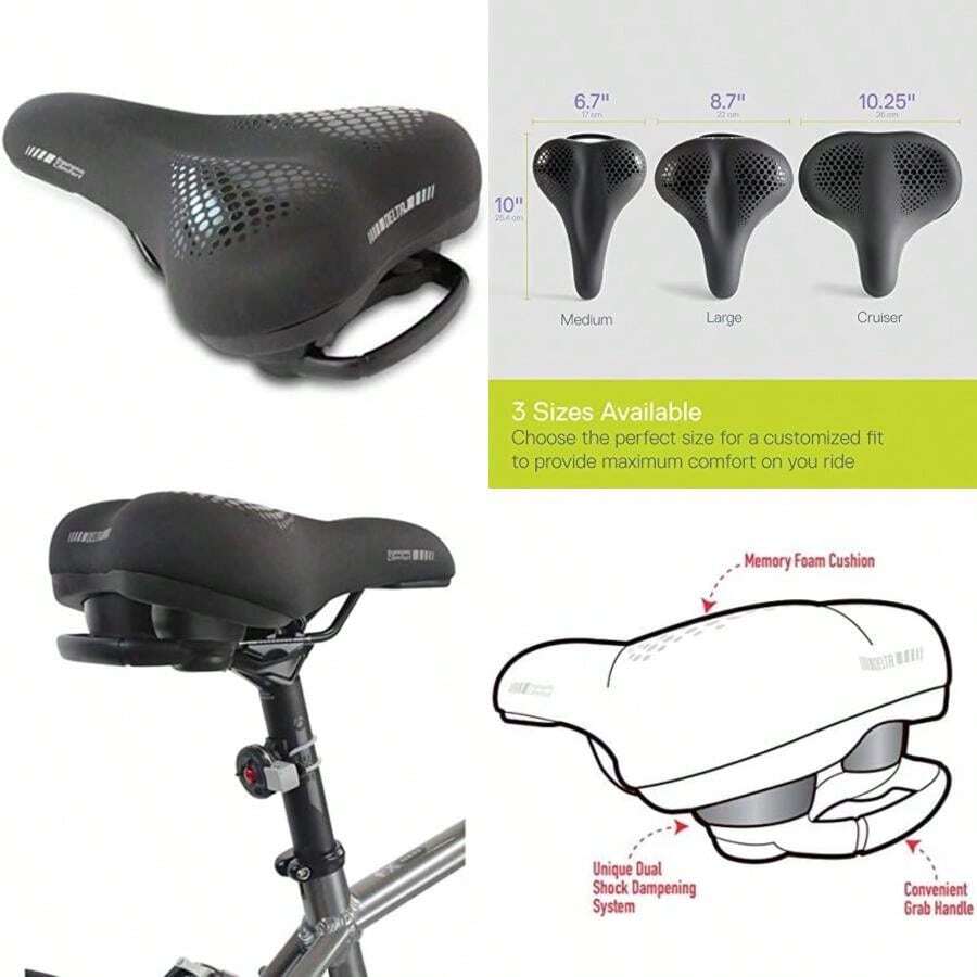 Delta Saddle(M Sillín) - Multicolor - Ver 1