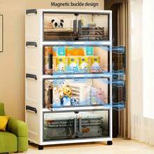 Storage Cabinets - White - View 8