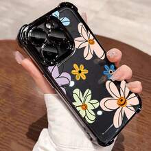 Funda para teléfono adecuada para iPhone 17 aire/16E, 14/15/16plus, 17/16/15/14/13/12/11 Pro/ProMax, para Samsung galaxia A03/A03core/A03S/A04/A04E/A05/A05S/A06/A12/A13/A15/A16/A24/A25/A32/A34/A35/A54/A55, Note10/Note10plus/Note20/Note20Ultra, S20/S20FE/S20PLUS/S20Ultra/S21/S21FE/S21PLUS/S21Ultra/S22/S22PLUS/S22Ultra/S23/S23FE/S23PLUS/S23Ultra/S24/S24FE/S24PLUS/S24Ultra Funda para teléfono, funda suave de TPU, se siente bien al sostener, personalidad simple, adecuada tanto para hombres como para mujeres, borde anti-caída en las cuatro esquinas, marco electrochapado, disponible en múltiples colores. - Morado oscuro - Ver 5