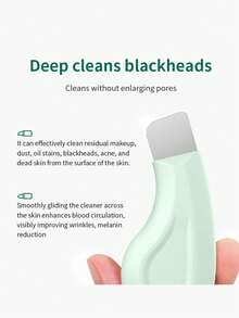 1pc Blackhead Remover Tool, Gently Cleanses Pores, Suitable For Morning & Night Skincare, Makeup Prep, Facial Care & Repair, Business Travel, Convenient Carry, Weekend Home SPA, Beauty Gift Set, All Seasons - Multicolor - View 4