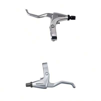 SHIMANO Road Bl HD - Palancas de freno para bicicleta, color , izquierda(Izquierdo plateado)