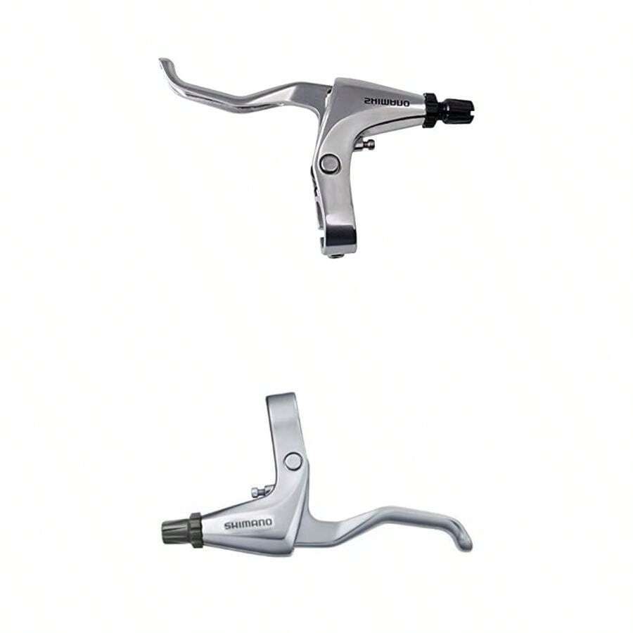 SHIMANO Road Bl HD - Palancas de freno para bicicleta, color , izquierda(Izquierdo plateado) - Multicolor - Ver 1
