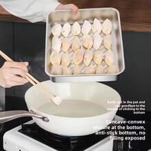 不锈钢食品储物盒套装，包含不锈钢饺子盘、带盖密封厨房储物盒、熟肉储物盒，是备餐和食品储存的理想之选，适用于家庭、办公室和餐饮场所。