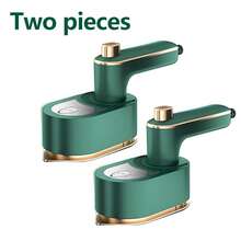This 2-Pack Portable Handheld Iron Heats Up Quickly, Smooths Wrinkles, Features A 180° Rotating Handle, Is Easy To Use, And Is Compact And Portable, Making It Suitable For Travel, Offices, Apartments, Dormitories, And Homes. - 美規A型插(110-127V) - 查看 11