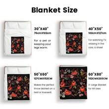 Sofa Blankets, Throw Blankets & Nap Blankets - Multicolor - View 10
