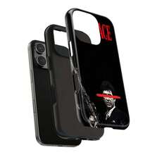 Funda de teléfono a prueba de golpes de con diseño personalizado de billete de dólar estadounidense de superhéroe, compatible con iPhone 17, 17 Pro Max, 17 Air, 16, 16 Plus, 15, 14, 13, 12, 11, XS, XR, X, 7, 8 Plus, Pro Max, Mini, 13 Pro Max, 16 Pro Max y Galaxy S22, S21, A33 5G, A12, A15, A23, A52 5G, adecuado como regalo para hombres y mujeres - Negro - Ver 3