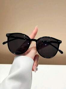 Y2K Square Cute Everyday Vintage Fashion Eyeglasses For Women