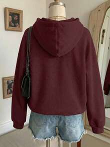 Women Sweatshirts - VINO - View 2