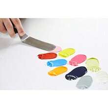 Liquitex - Cuchillo Profesional para Pintar, Estilo Libre, tamaño Grande, , Pequeño, Blanco, , 1(No. 3 Grande) - Multicolor - Ver 6
