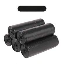 100 个淀粉基垃圾袋，2.6 加仑（9.99 升）（17.7 英寸 X 19.7 英寸）- 防漏，高品质一次性垃圾袋，适用于家庭 - 彩色 - 查看 17