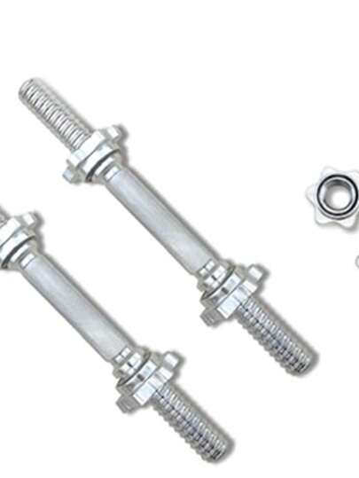 Tayga par de Mancuernas Ajustables Metálicas 50 lb con seguros