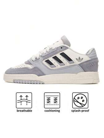 Adidas Originals DROP STEP LOW 2.0 Tênis Esportivo de Cano Baixo com Cadarço para Homens e Mulheres JQ0063