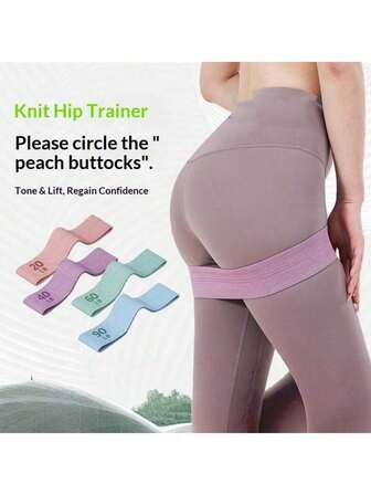 Tygmotståndsband, Träningsmotståndsband, Ben- och rumpband, Pilates, Rehabilitering, Fitnessresårband