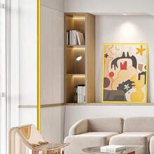 1pc 3cm X 3m Self-Adhesive Decorative Tape, PVC Wall Trim, For Tile Edges And Corners - Multicolor - View 4