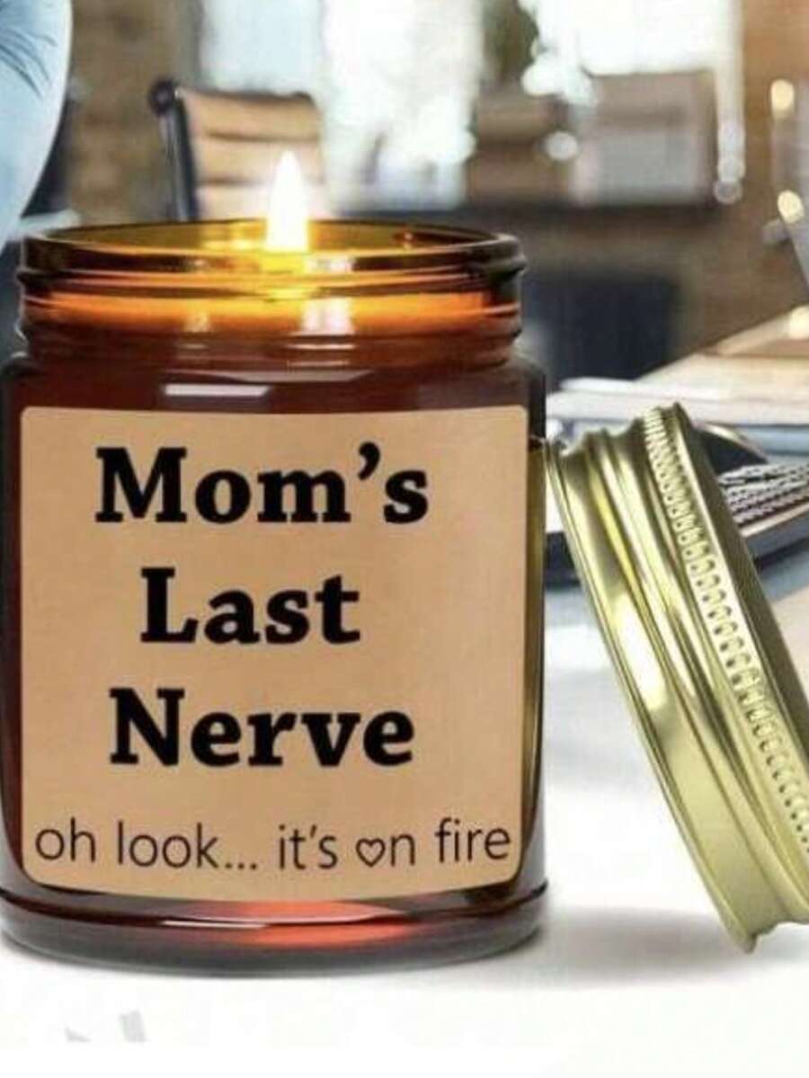 30+ Hours Burning Soy Wax Candle - Home Fragrance Candle - Brown Jar Candle - Scented Candle - Long Lasting Aroma - Made With Premium Materials - Gift Candle For Women - Brown - View 1