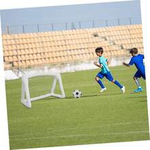 1juego Porteras Inflables De Ftbol para Porttiles y Plegables Equipamiento De Entrenamiento para Jardn y Actividades para Diversin y Prctica Deportiva - Multi - Ver 7