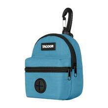 狗狗便便袋收纳夹，带夹子，适用于牵引绳，狗狗宠物粪便袋收纳夹，适合遛小型犬、旅行露营、狗狗治疗包等，必备狗狗便便袋卷、宠物袋、宠物零食收纳袋 - 彩色 - 查看 16