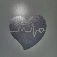 1 张 A4 尺寸（30 厘米 x 21 厘米/12 英寸 x 8.2 英寸）闪光永久自粘乙烯基贴纸，可用于派对装饰、贴纸、工艺切割、汽车贴花 DIY