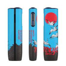 1pc Suitable FOR IQOS ILUMA ONE /ILUMA I ONE Fall Protection Case Suitable For Iqos Iluma I One Protective Case For Decoration Fashion Accessories Surface Animal Print PU Leather Gift, Fully Protected, Shock-Absorbing, Non Slip - 1PC - View 27