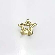 1 chiếc răng giả đính đá Zirconia hình ngôi sao năm cánh rỗng, kiểu dáng thời trang unisex, thích hợp đeo hàng ngày. - Nhiều màu - Xem 10