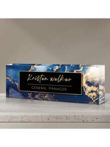 Custom Desk Name Plate Personalized, Acrylic Name Plate For Desk, Office Desk Decor For Women And Men, Employee Appreciation Gifts Office Gifts For Boss, Manager, Teacher, Nurse (Butterfly Orchid) Back To School, Ornamental, Multi-Functional, Reusable, Colorful, Vintage, Cute, Cartoon, Modern, Kawaii, Custom, Personalized, Unique, Customized, Custom Stickers Personalized, Ideal Gifts For Him, Ideal Gifts For Family, Workers, Students, Clients, Her, For Business/Work/Office, For School, Back To School,Back To School,School Supplies,School Supplies,Back To School,School Gift,For Office,For School,For Classroom,For Teacher Gifts,For University,For Colleague,For Dorm Rooms,For Teacher,For Boys And Girls,For Teenagers,Junior High School Students,Middle School Students,High School Senior High School Students,College Students,University Students,Freshman,Sophomore,Underclassmen,Customized Greeting Cards,Easy Comfort,Festive Calendar - Multicolor - View 23