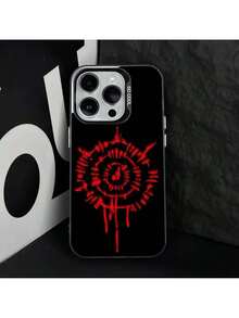 Funda para teléfono Astarion B-BaldurS G-Gate 3, color IMD, carcasa plateada, compatible con 16 15 14 13 12 11 Pro Max Plus, funda compatible con funda  17 Pro Max, funda  17 Pro, funda  17, funda  16, funda  16 Pro Max, funda  15 - Z5 - Ver 8