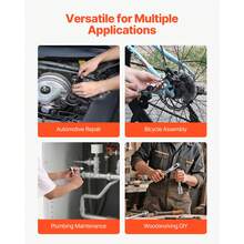 Sockets - ستيكسشلوسيل+راتشينشلوسيل 1/4 زول+3/8 زول 69TLG - مشاهدة 6