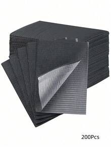 200/125/100/50/10Pcs Dental Bib Sheets - Tattoo Table Covers Bib Tattoo Piercing Dentist Bibs Patient Bibs Tattoo Tray Covers 3 Ply Dental Bibs Sheets - Multicolor - View 18