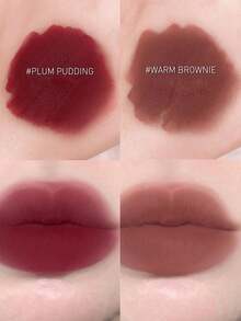 3CE Bộ phấn má hồng và son môi (kèm túi đựng mỹ phẩm). Bao gồm: Son môi lì màu nâu ấm, son môi lì màu mận, phấn má hồng màu mận. Món quà hoàn hảo cho bạn bè và gia đình, bộ quà tặng Giáng sinh, quà tặng năm mới, mỹ phẩm Hàn Quốc. - túi màu hồng - Xem 5