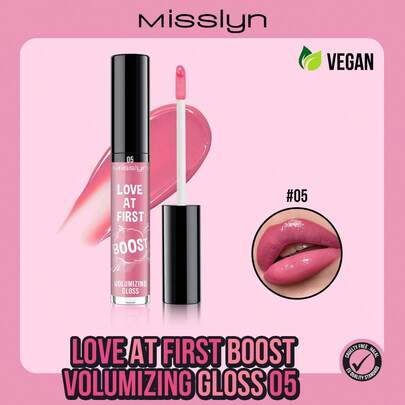  MISSLYN - Irresistible Plumping Lip Gloss, Moisturizing Lip Gloss, Long-Lasting Moisturizing Sweet Lip Gloss, Enhances Shine, High Color Payoff Long-Lasting Lipstick, High Color Payoff, Instant Radiance, Glossy Finish, Moisturizing Lightweight Non-Sticky Lip Gloss, Non-Sticky Lip Gloss, Branded Cosmetics