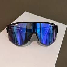 Fashionable And Personalized Adult Outdoor Sports Professional Cycling Goggles, Including Cycling Colored Goggles, Road Cycling Sports Goggles, Hiking Goggles, Windproof And Sand Proof Hiking Goggles, Fishing Goggles, Hiking Goggles, 1 Pair - Multicolor - View 12
