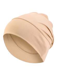 Muslim Skull Cap, Headscarf Cap, Headcover Cap And Wide Brim Cap. High-Quality Cotton Muslim Headscarf - Breathable And Soft, Suitable For Daily Wear.