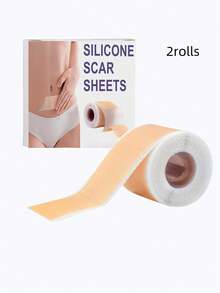 1roll Silicone Scar Sheets For Medical Grade Scar Tape Silicone Patches For C-Section Strips - Mauve Purple - View 6