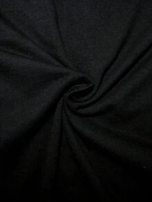 Camiseta Extra Grande 100% Pura con Impresión Viva México, Cuello Redondo y Manga Corta para Mujeres, Transpirable y Casual, Top Deportivo para Primavera y Verano, Regalo Perfecto para Vacaciones - Negro - Ver 4