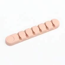 硅胶桌面线缆整理器，数据线、耳机线、电线收纳器及管理夹 - 彩色 - 查看 15