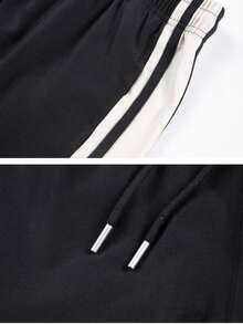 Men's Thin Casual Simple Pants, Suitable For Autumn Street Men's Pants Street Pants Men's Loose Sports Pants, Suitable For Students