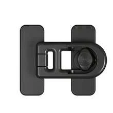 1pc Plastic Door Lock, Flip Sliding Latch With Spring Mechanism, Suitable For Pet Doors, Garages, Bathrooms And Garden Locks - Multicolor - View 9