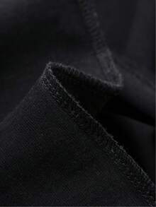 Men T-Shirts - 黑色 - 查看 4