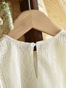 2pcs/Set Young Women Casual Asymmetric Hem Round Neck Sleeveless Top And Pants Set, Suitable For Summer - Pink - View 8