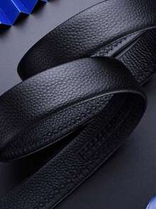 Custom Wallet Belt Keychain Gift Set, Customize Letters, Customize Names,Belt, Wallet, Keychain, Coin Purse, Card Wallet,Men'S Custom Letter Name, Father'S Day, Wedding Day, And Birthday Gift, Valentine'S Day Gift,Gift For Friends, Son, Boyfriend, Classmate - Multicolor - View 4