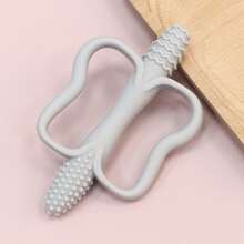 Cute Design Baby Teething Toys, Suitable For 0-6 Months Babies, Silicone Material, Children Teething Gift