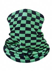 1pc Motorcycle Rider Unisex Versatile Headband Neck Gaiter & Face Mask, Highly Elastic & Comfortable, Outdoor Riding Windproof Sunscreen Multifunctional Bandana - Multicolor - View 23