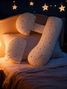 Pregnancy Nursing Pillow, Maternity Side Sleeper Support Pillow, Pregnancy Supplies, Leg Wedge Pillow - Multicolor - View 8