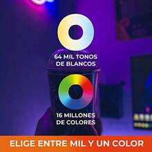 RR-Tecnol  - Foco Inteligente Luz LED  Atenuable 20 W Control App  Compate con Alexa W y Bluetoot Casa Inteligente Aorro de Energía Iluminación Inter y Exter - como en la foto - Ver 3