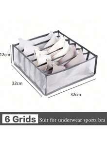 内衣袜子家用橱柜收纳盒，衣服可折叠抽屉整理器，衣柜整理器，可折叠内衣整理器衣物收纳学校用品学校配件返校大学生整理器学校整理袋教师储物袋组织和存储整理器储物容器储物箱壁橱整理器衣物抽屉整理器衣柜储物壁橱隔板卧室宿舍毛衣袜子裤子牛仔裤的壁橱隔板