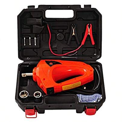 Electric Impact Wrench 12V 480N.M Emergency Tool Kit For Car Tire Changes